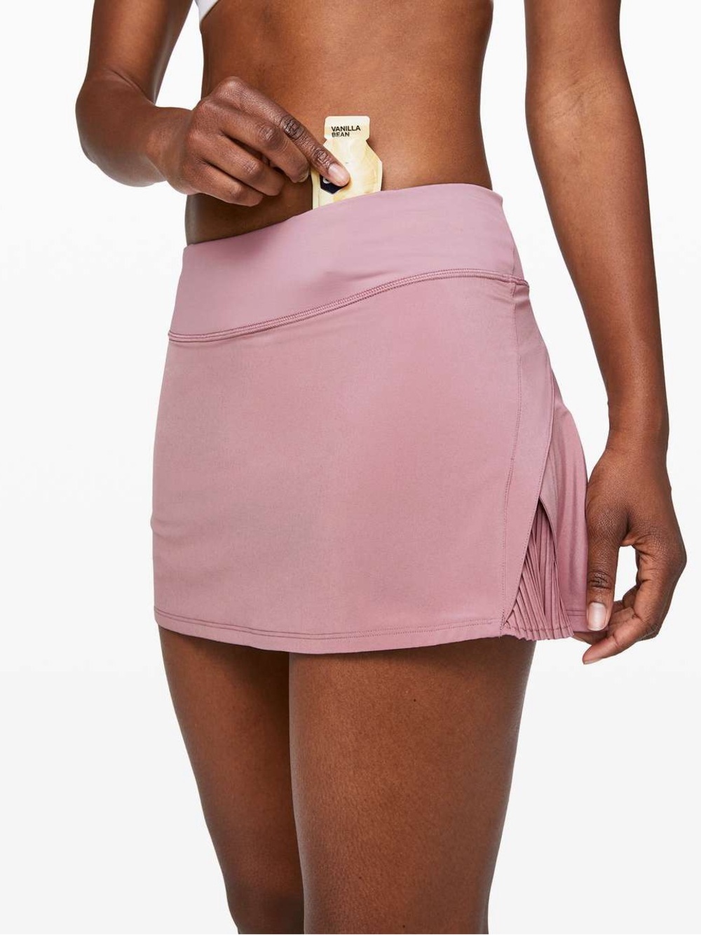 Lululemon Play Off The Pleats Tennis Skirt